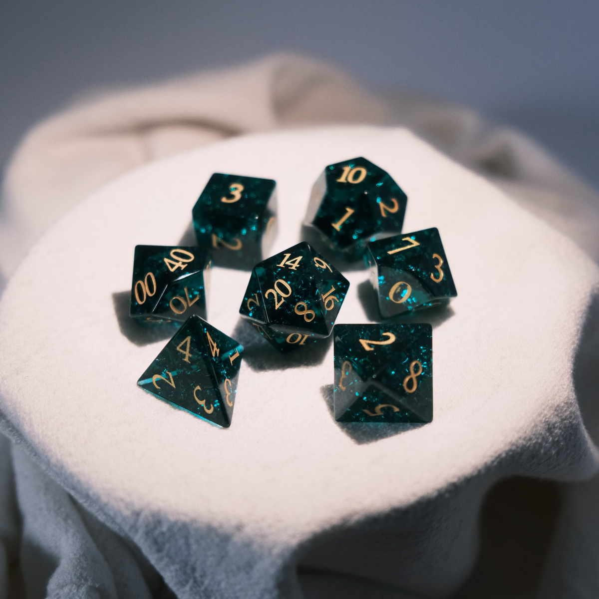 Glass Dice Sets