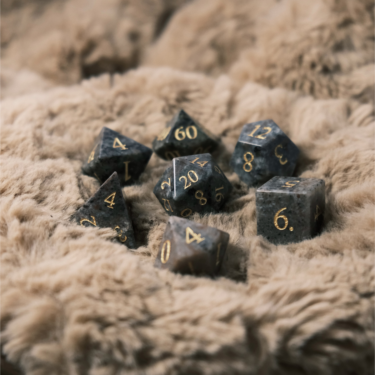 Gemstone Dice Sets